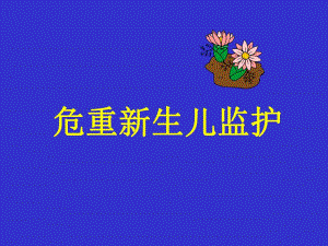 新生儿重症监护.ppt