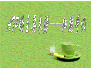 细胞呼吸2有氧呼吸与无氧呼吸的过程.ppt.ppt