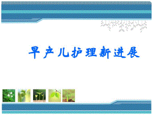 早产儿的早期护理.ppt