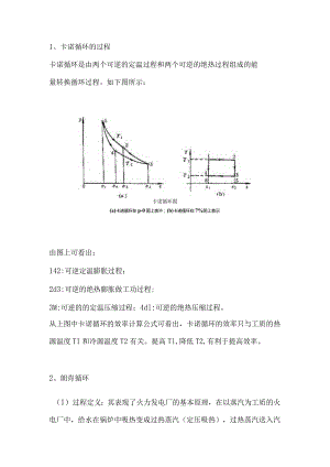 电厂运行相关的重要循环.docx