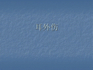 外耳疾病.ppt