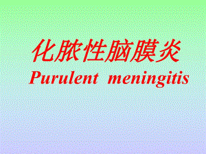 化脓性脑膜炎.ppt