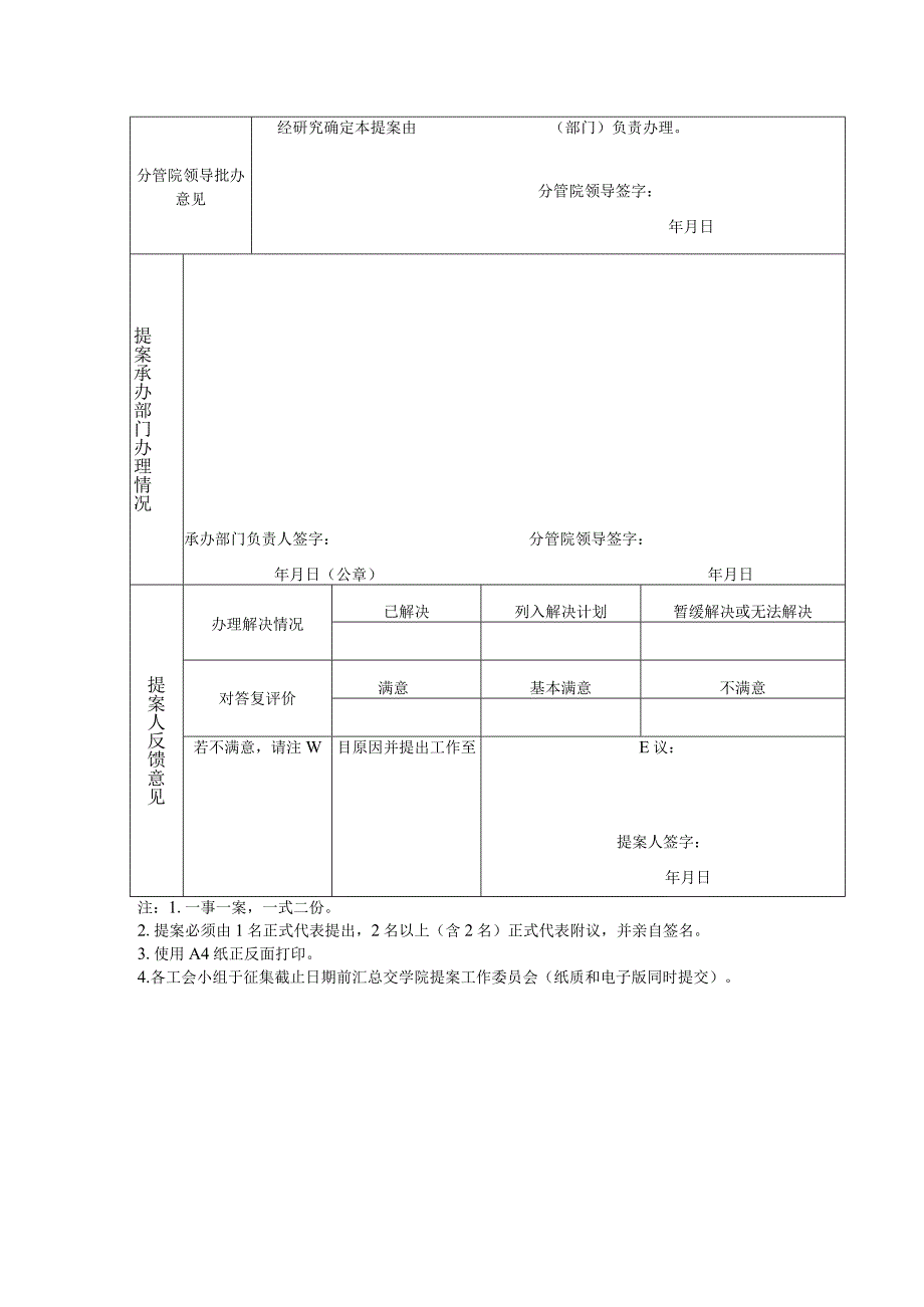雅安职业技术学院教代会提案表.docx_第2页