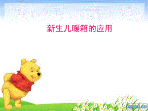 新生儿暖箱的应用.ppt