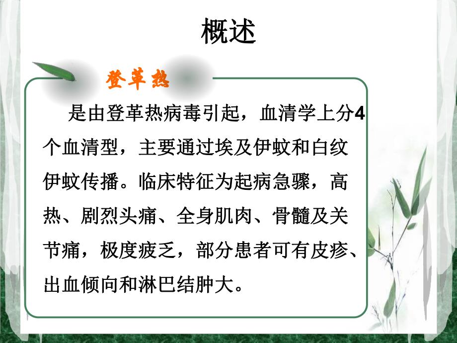 登革热的预防和治疗.ppt_第2页
