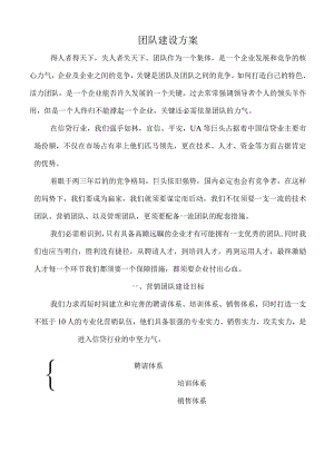 团队建设方案.docx