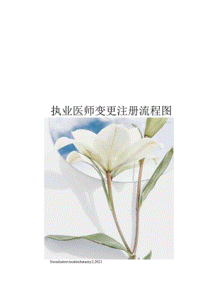 执业医师变更注册流程图.docx