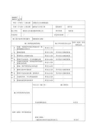 开关、插座、风扇安全装检验批质量验收记录表.docx