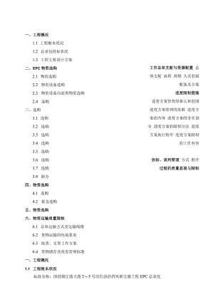工程EPC总承包采购方案.docx