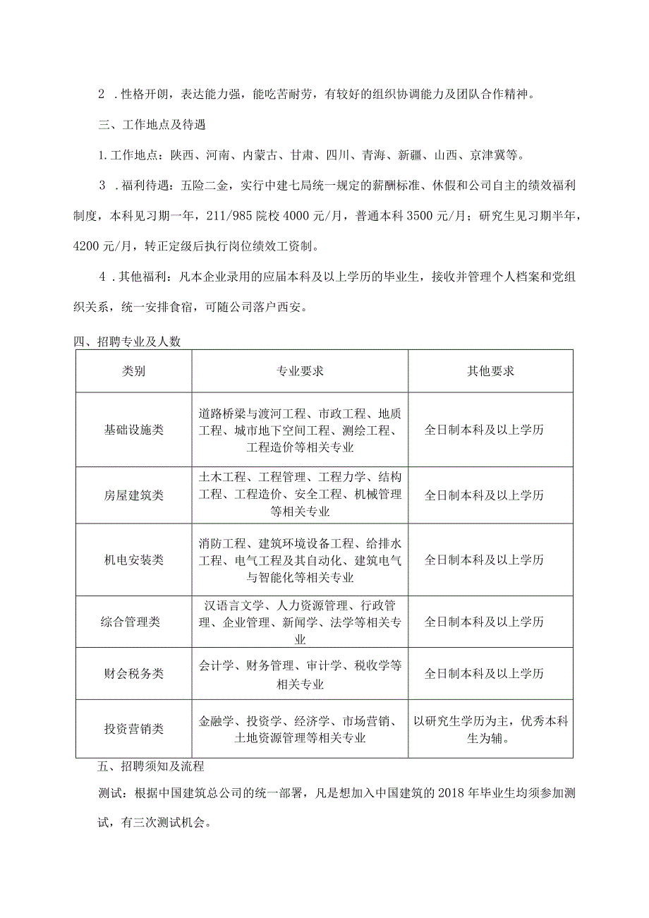 中建七局第四建筑有限公司2018年校园招聘简章.docx_第2页