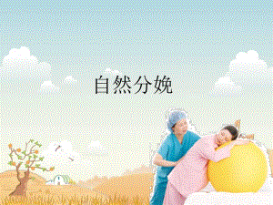 妇产科培训ppt 孕妇培训PPT 自然分娩讲解学习PPT.ppt