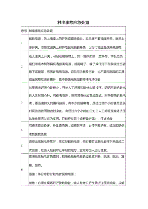触电事故应急处置.docx