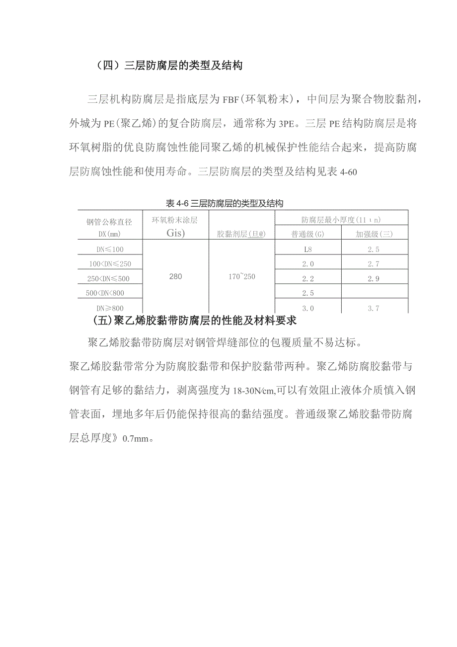 燃气管道防腐——不同材质防腐层特点及结构.docx_第3页