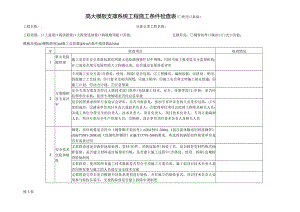 高支模施工检查表.docx