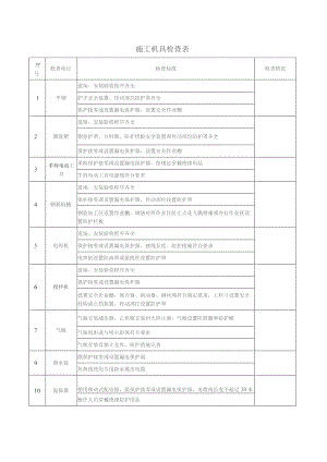 施工机具检查表.docx
