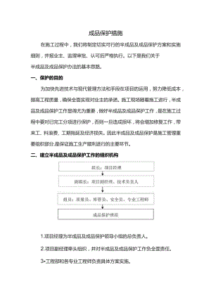成品保护措施.docx