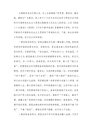2023年主题教育理论学习研讨会发言提纲范文两篇.docx