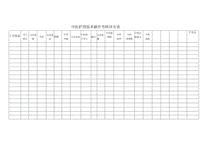中医护理技术操作考核评分表.docx