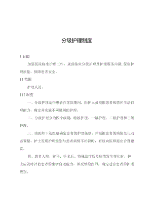 分级护理制度.docx