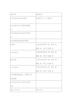 检验科危急值自查表.docx