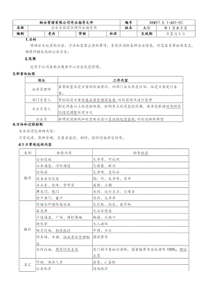 物业公司安全员巡逻管理作业指导书.docx
