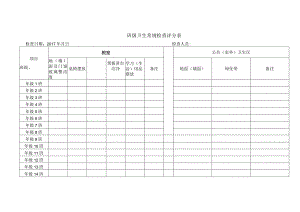 班级卫生常规检查评分表.docx