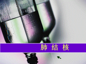 肺结核(上课).ppt