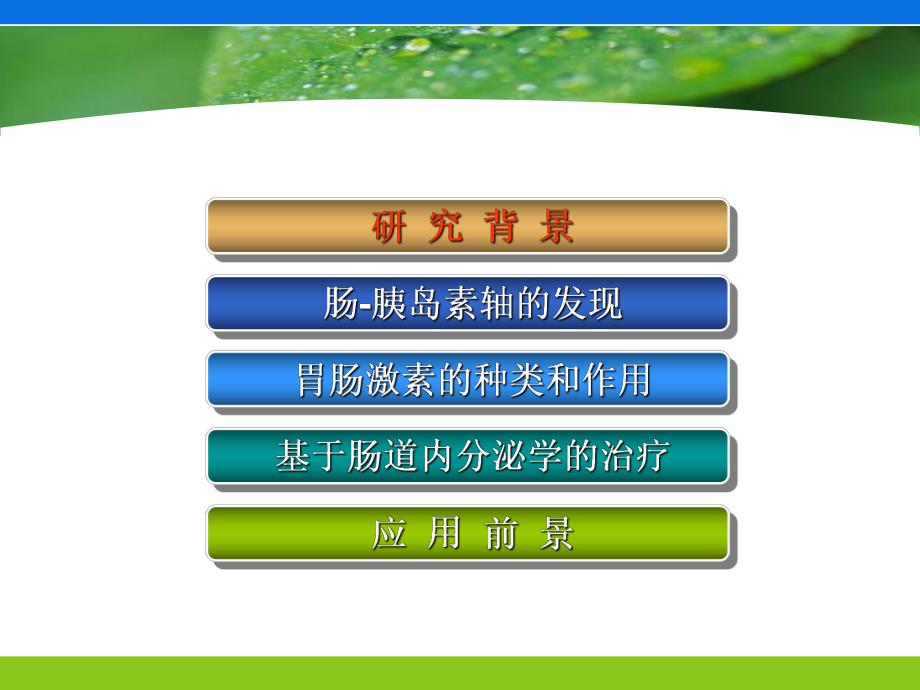 肠道激素在肥胖与糖尿病中的作用.ppt_第2页