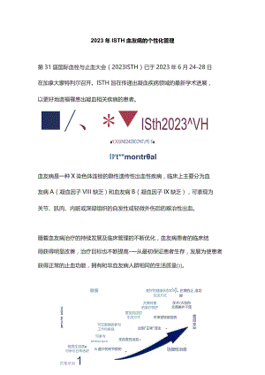 2023年 ISTH 血友病的个性化管理.docx