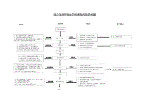 文化局行政职权廉政风险防控图.docx