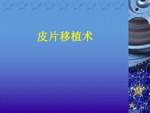 医学资料皮片移植.ppt