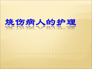 烧伤病人的护理.ppt.ppt
