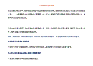 公司税务注销的流程.docx