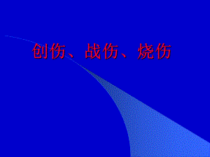 创战烧伤.ppt