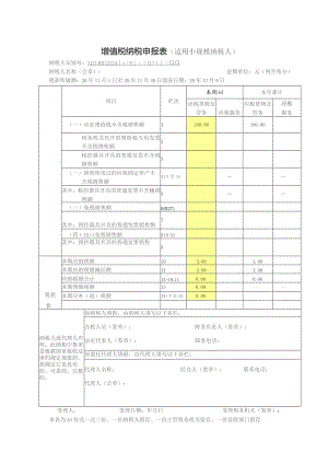 增值税纳税申报表（适用小规模纳税人）.docx