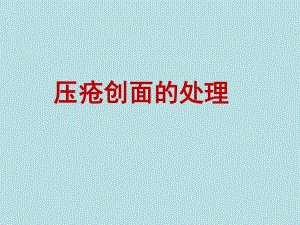 压疮创面处理.ppt