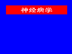 神经病学总论.ppt.ppt