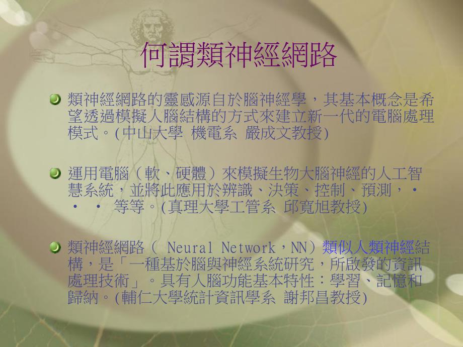 NeuroSolutions类神经网路模拟介绍.ppt_第2页