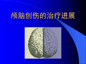 颅脑创伤的治疗进展.ppt.ppt