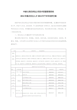 重点关注人才培养方案（2014.8）温昊.docx