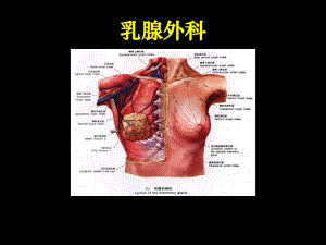 【临床医学】乳腺外科.ppt