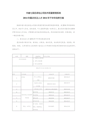 重点关注人才培养方案（2014.8）胡 军.docx