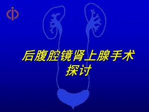 后腹腔镜肾上腺手术探讨.ppt