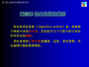 第三章 昆虫的消化系统及其生理.ppt