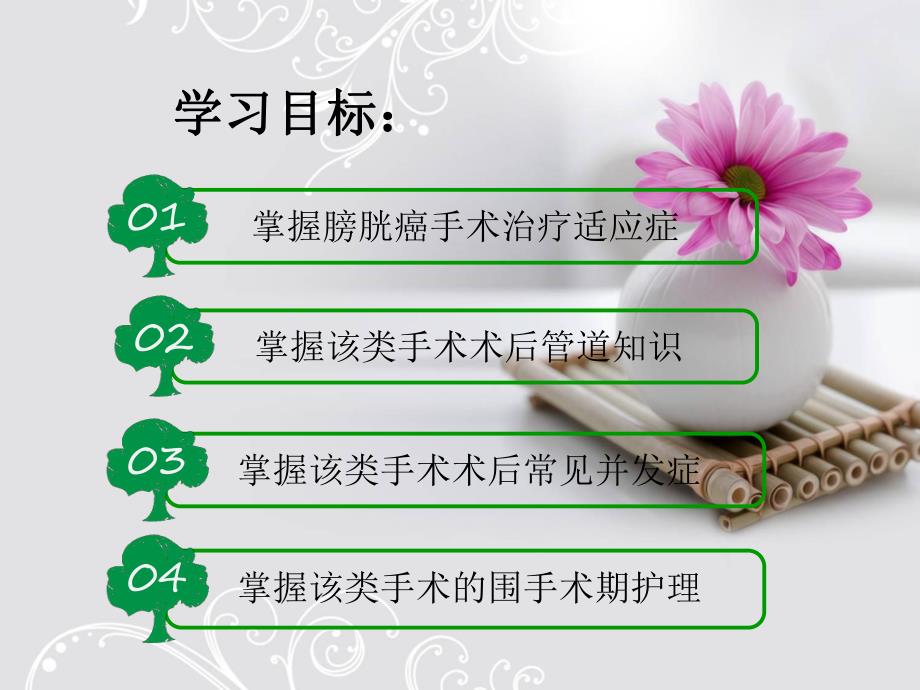 全膀胱切除+输尿管皮肤造口术的围手术期护理.ppt_第3页