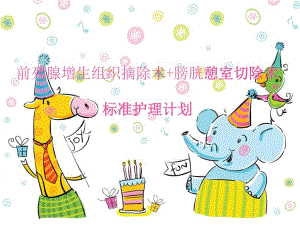 前列腺增生组织摘除术标准护理计划.ppt