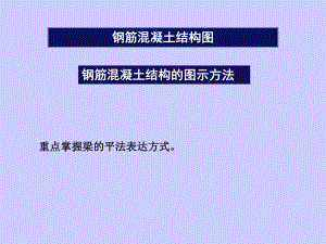 梁平法施工图.ppt