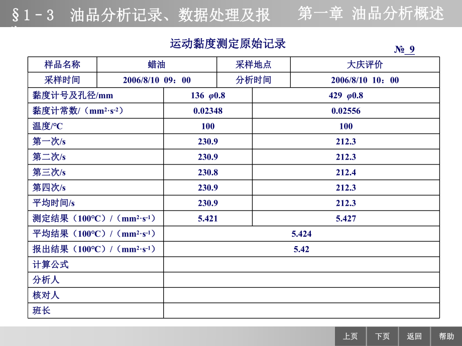 1-3-油品分析记录、数据处理及报告.ppt_第2页