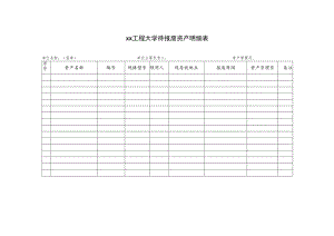 xx工程大学待报废资产明细表.docx