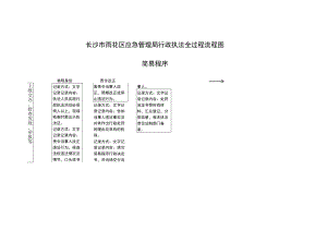长沙市雨花区应急管理局行政执法全过程流程图.docx